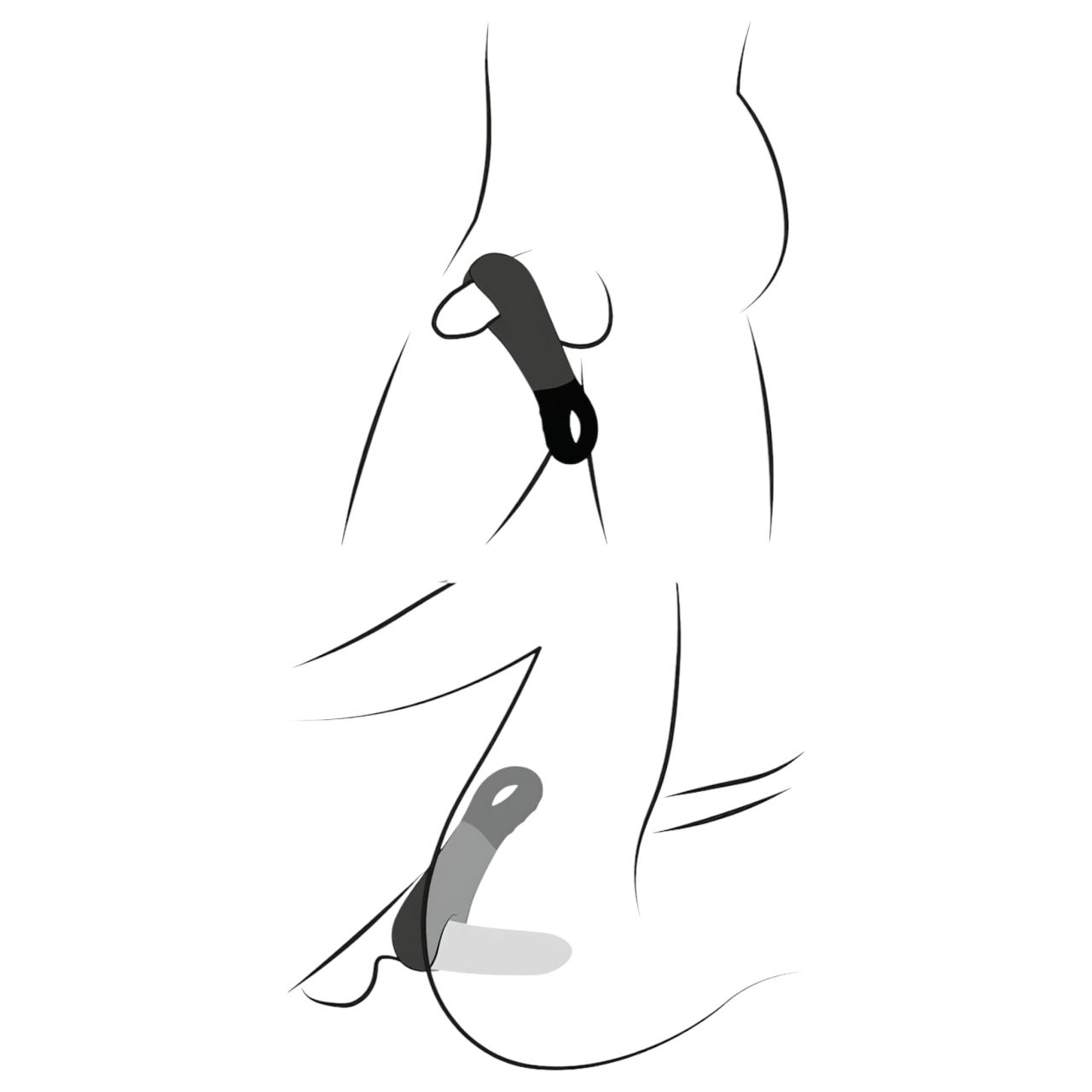 Fun Factory Manta - makkvibrátor (fekete)