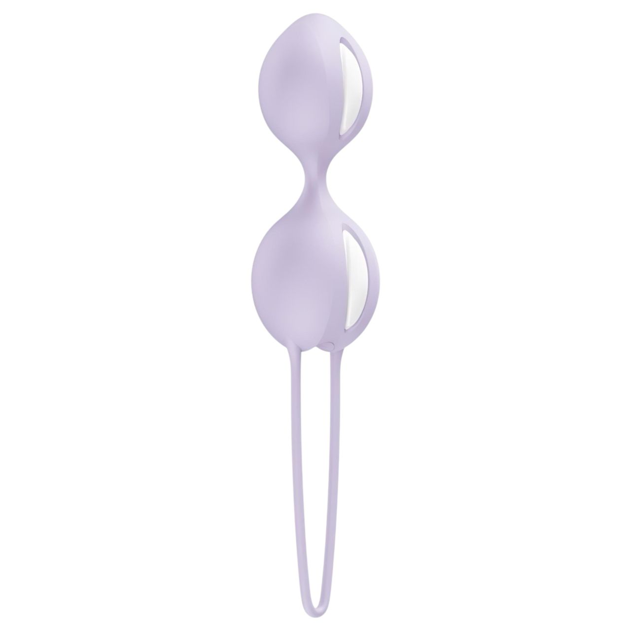 Fun Factory Smartballs Duo - kegel tréner belső golyóval (lila) Fun Factory Smartballs Duo - kegel tréner belső golyóval (lila)