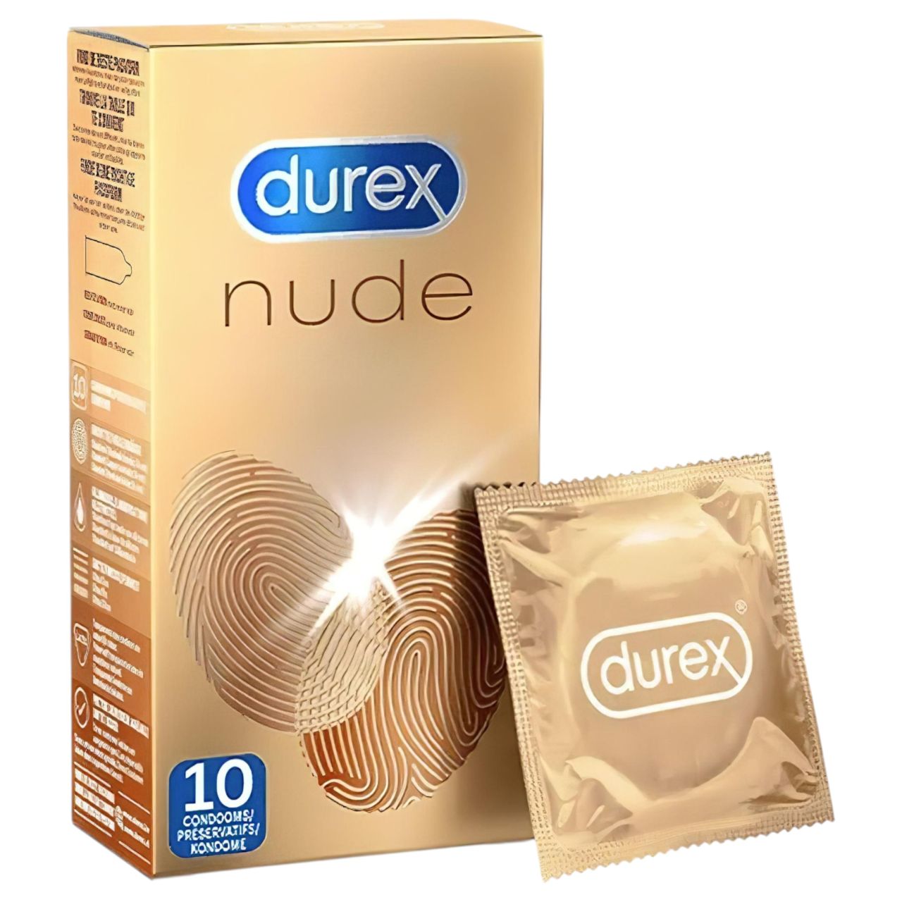 Durex Invisible Regular - vékony óvszer (10db)