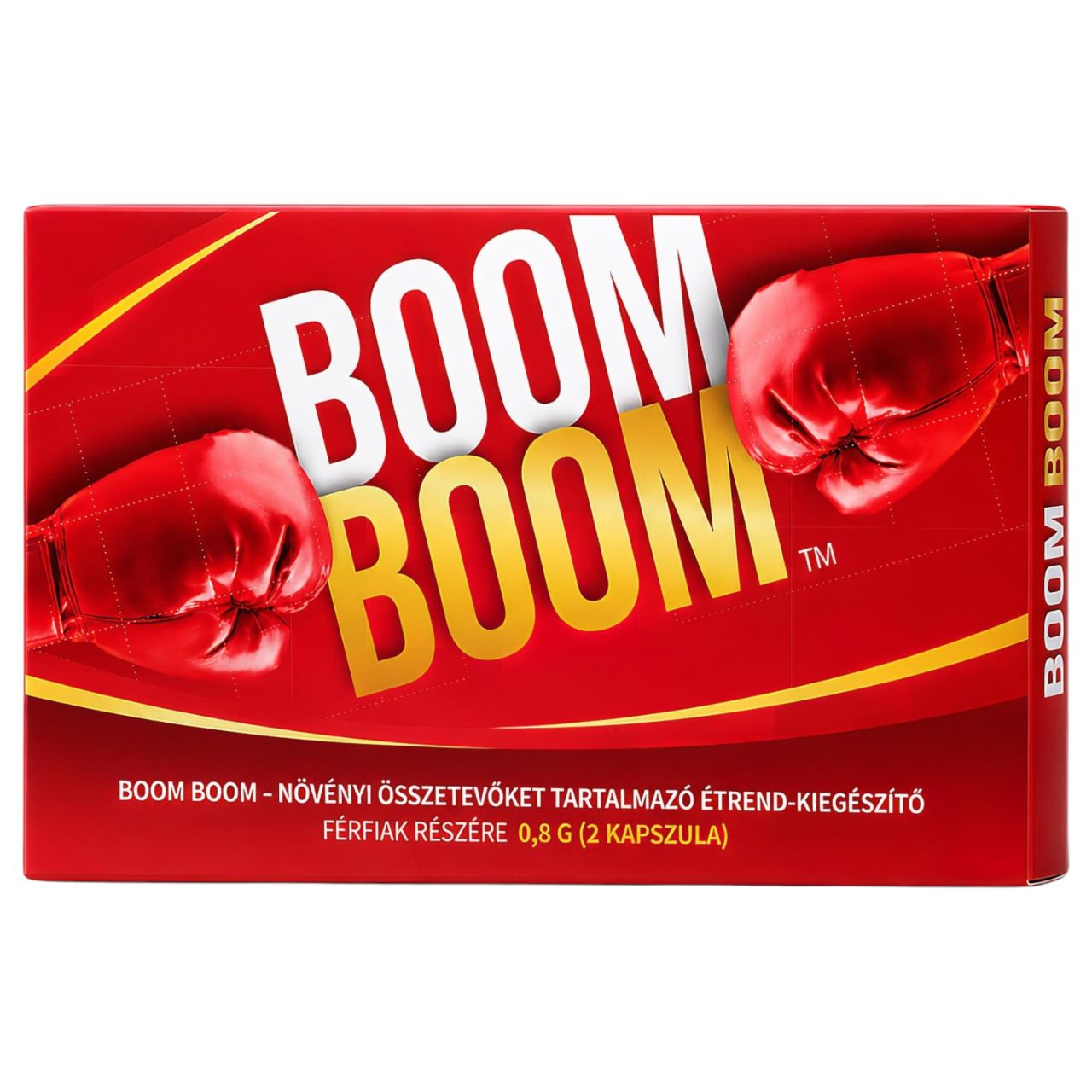 Boom Boom - étrend kiegészítő kapszula férfiaknak (2 db)