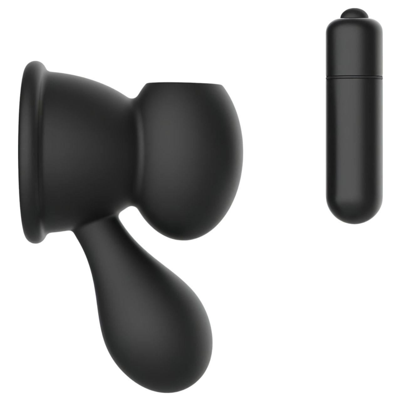 Aixiasia Bobo - mellszívó vibrátor (pink) Aixiasia Bobo - mellszívó vibrátor (pink)