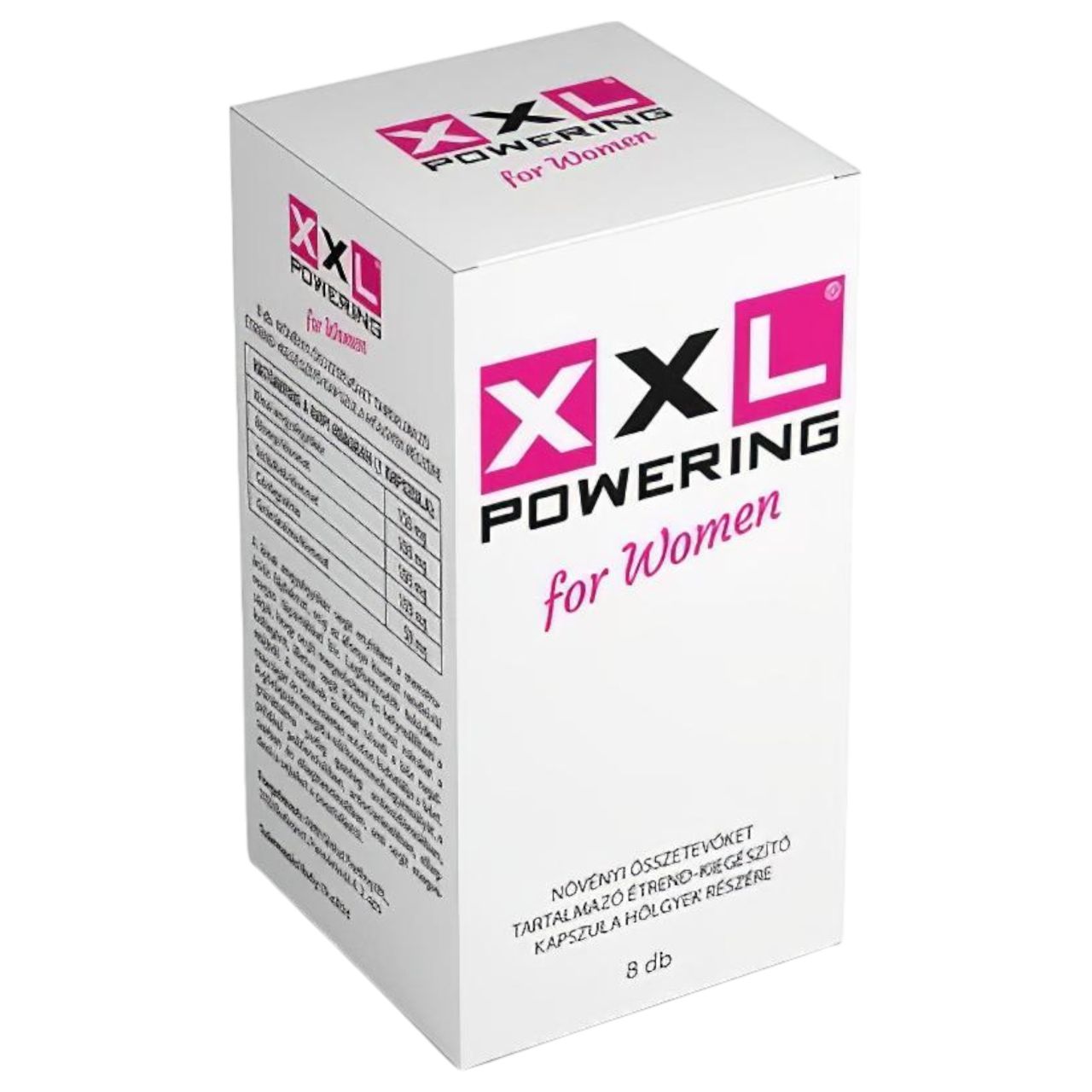 XXL Powering for Women - erős étrend kiegészítő nőknek (8db)