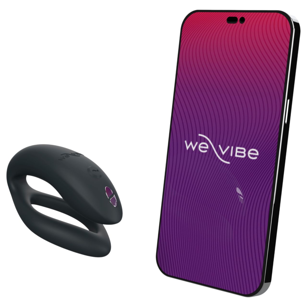 Womanizer Lust&Luxury - csikló- és párvibrátor szett (fekete)