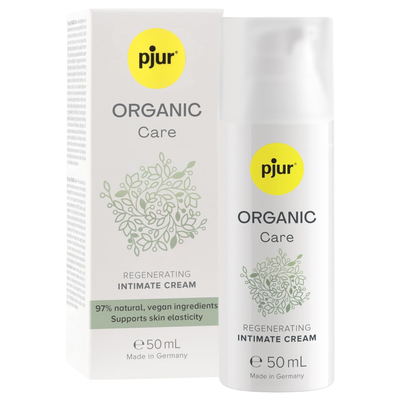 Pjur Organic Care - regeneráló intim krém (50ml)