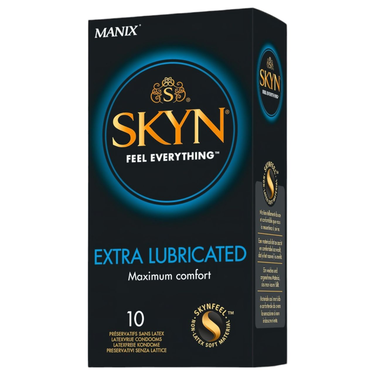 Manix Skyn - ultra vékony, latexmentes óvszer (10db)
