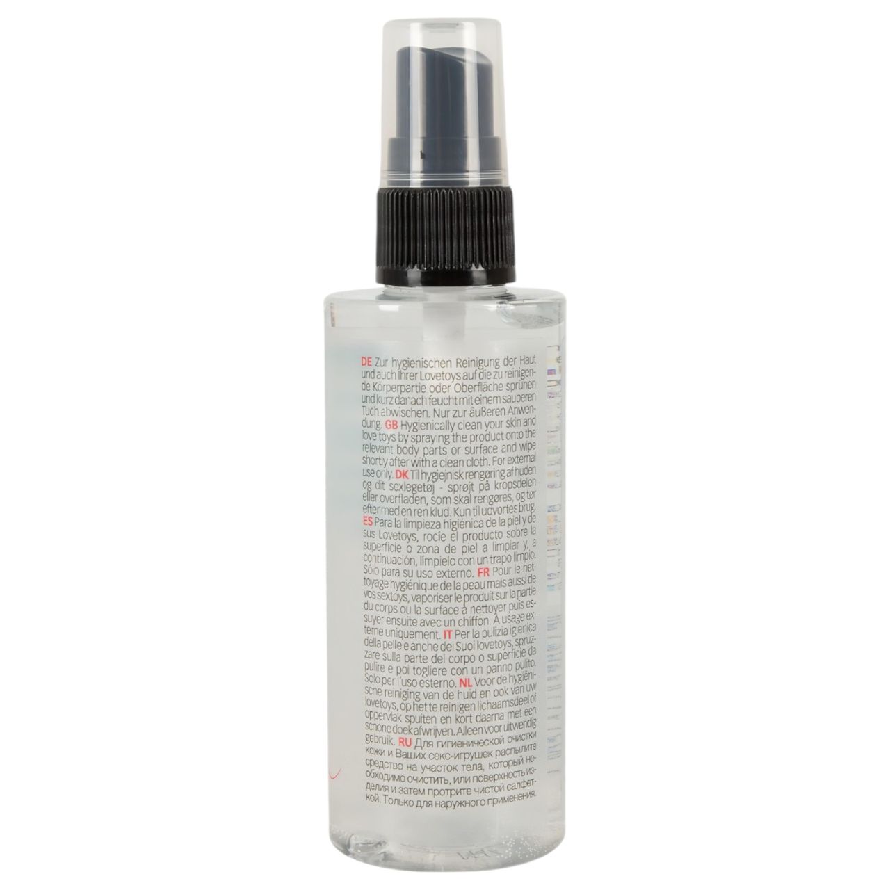 Just Play - 2in1 intim- és terméktisztító spray (100 ml)