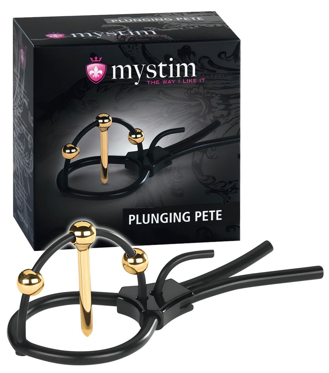 mystim Plunging Pete - pénisz elektroizgató