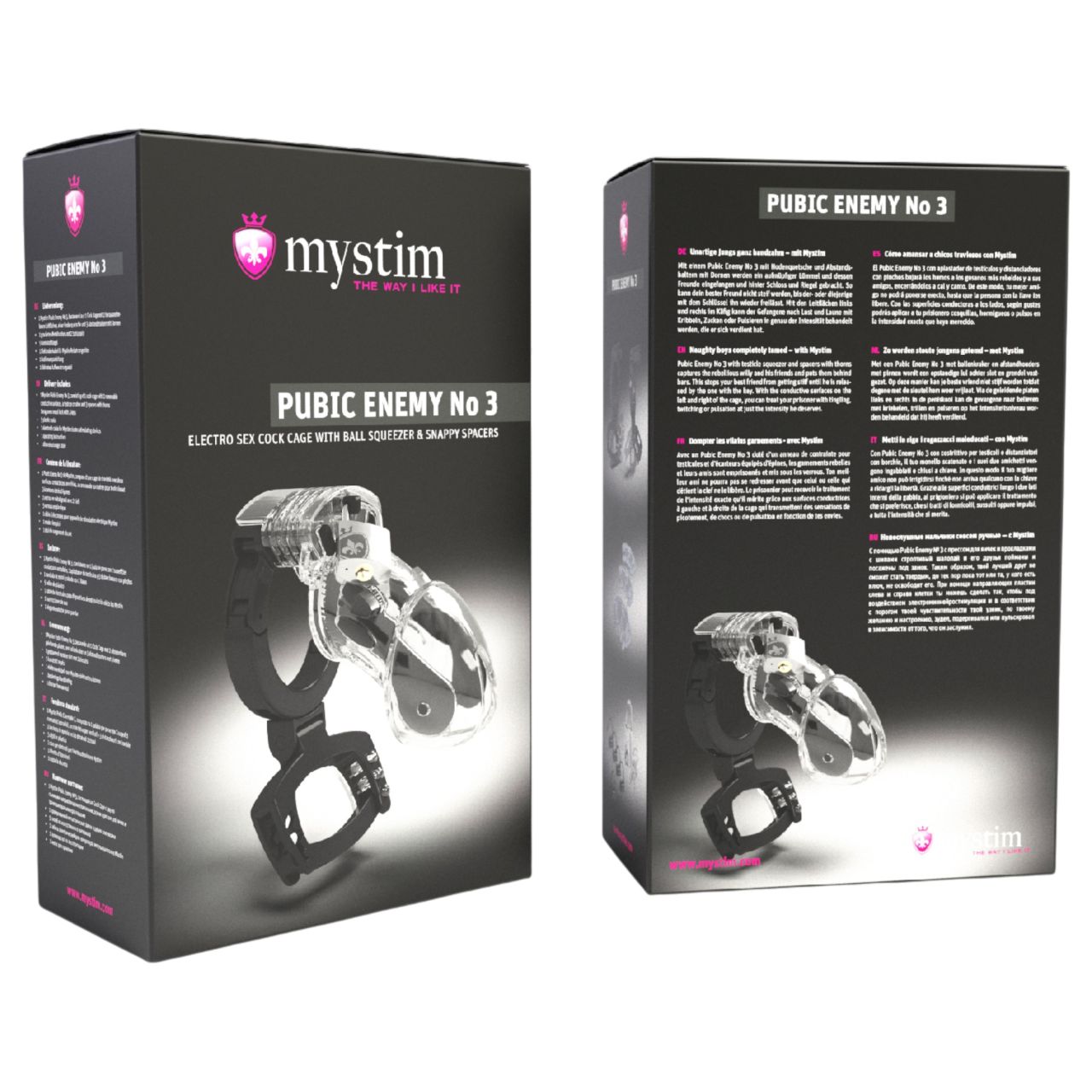 mystim Public Enemy NO 3 - elektro péniszketrec mystim Public Enemy NO 3 - elektro péniszketrec