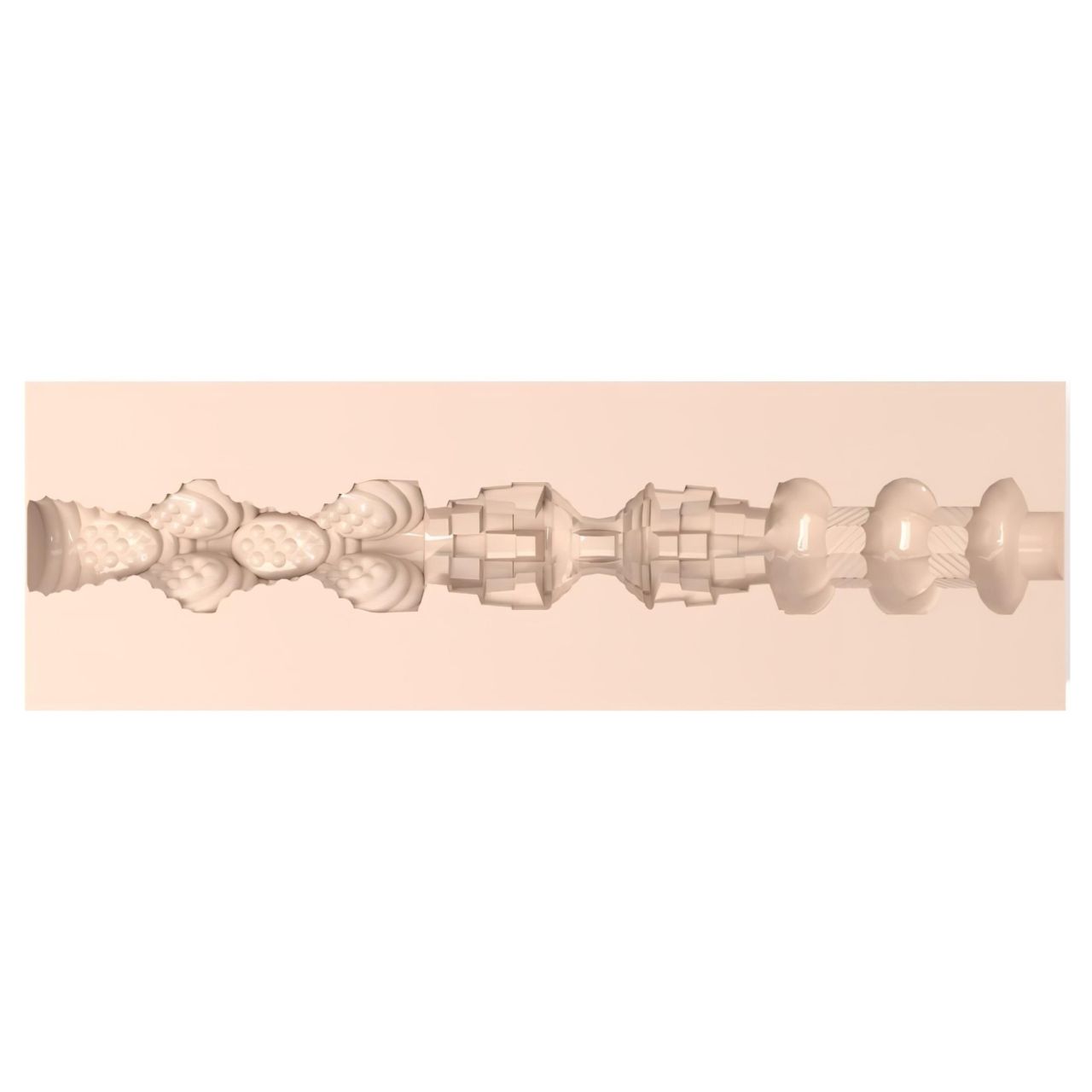 Fleshlight Kayley Gunner - élethű vagina (natúr)