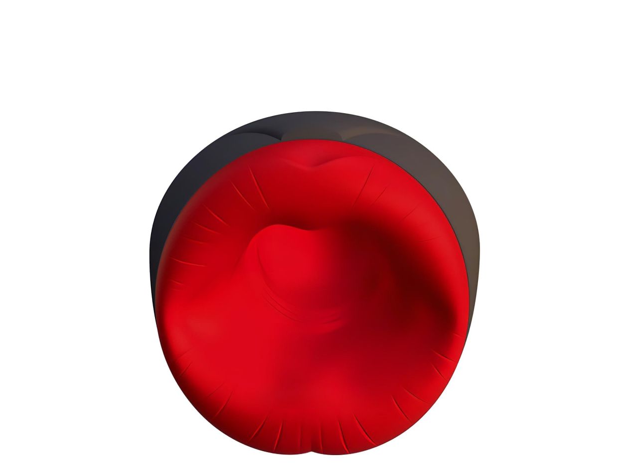 OTOUCH Airturn 2 - akkus szívó maszturbátor (fekete)