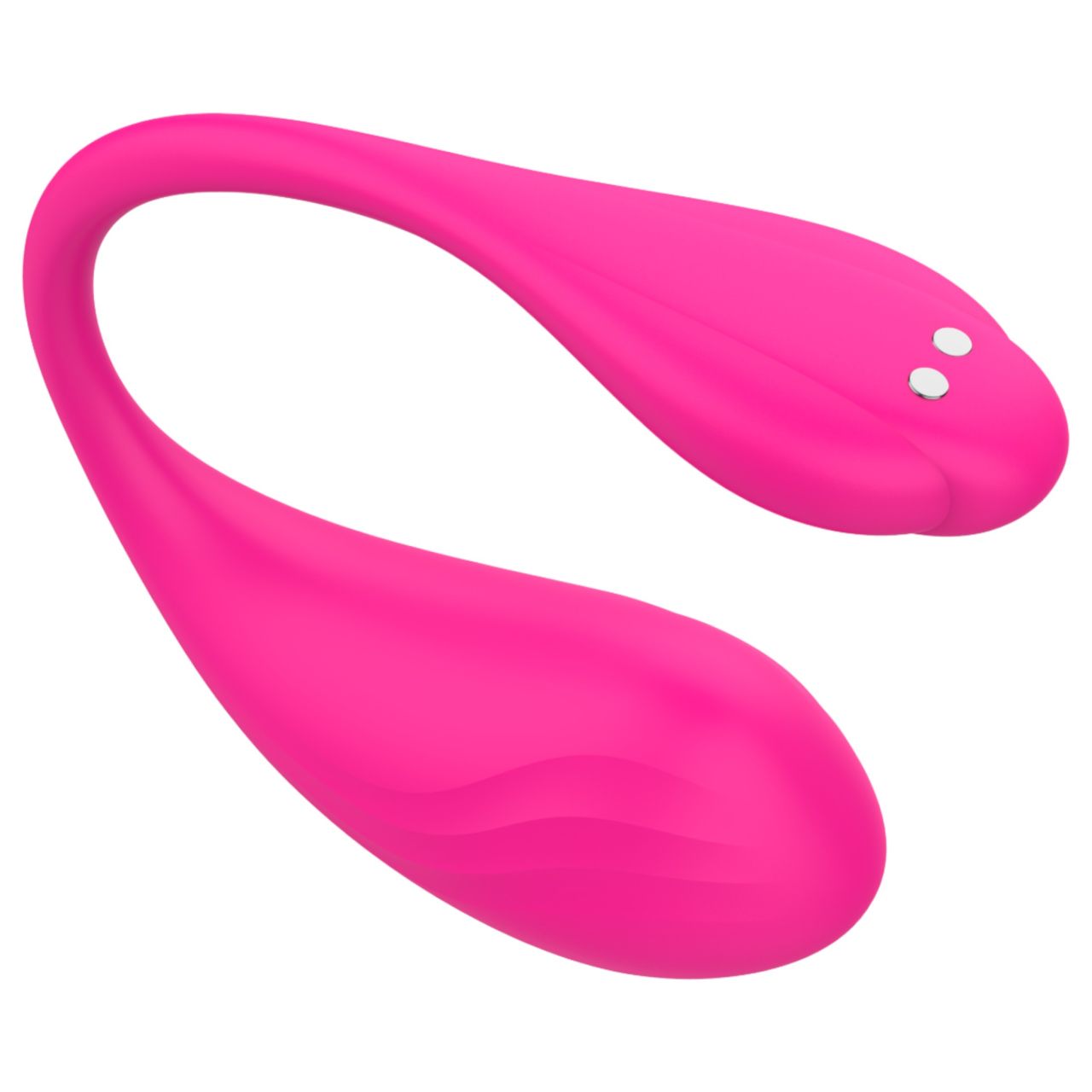 Sunfo - okos, akkus, vízálló vibrációs tojás (pink)