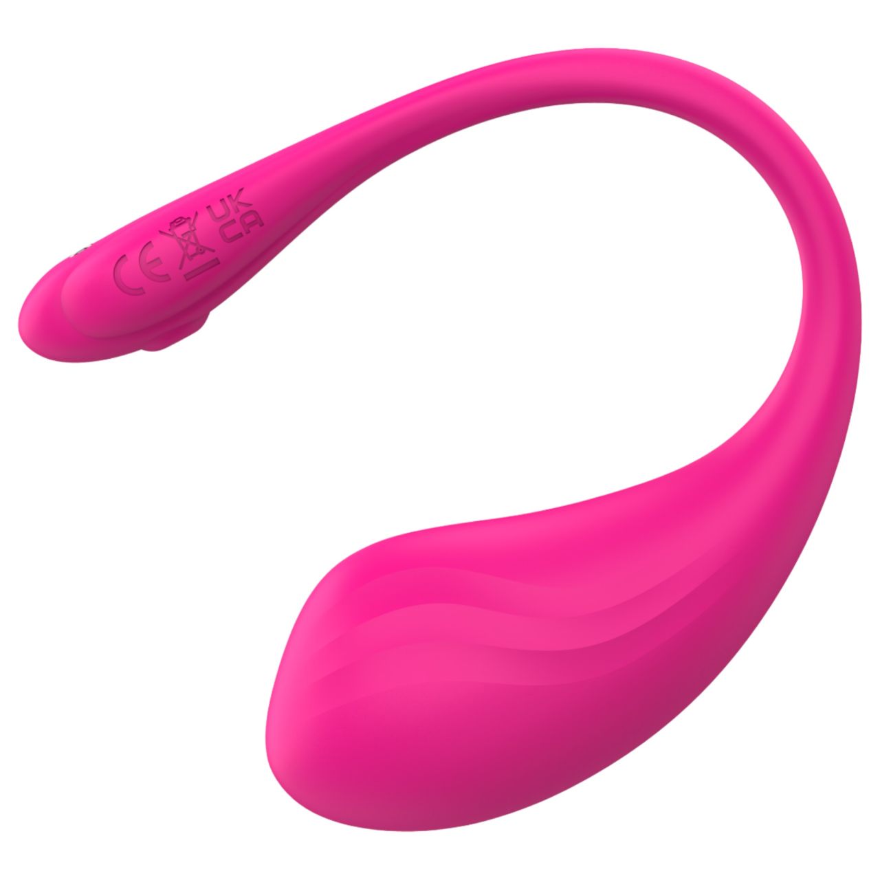 Sunfo - okos, akkus, vízálló vibrációs tojás (pink)