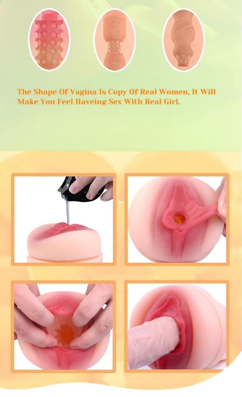 Tracy's Dog Cup - élethű műpunci maszturbátor (fekete-natúr)