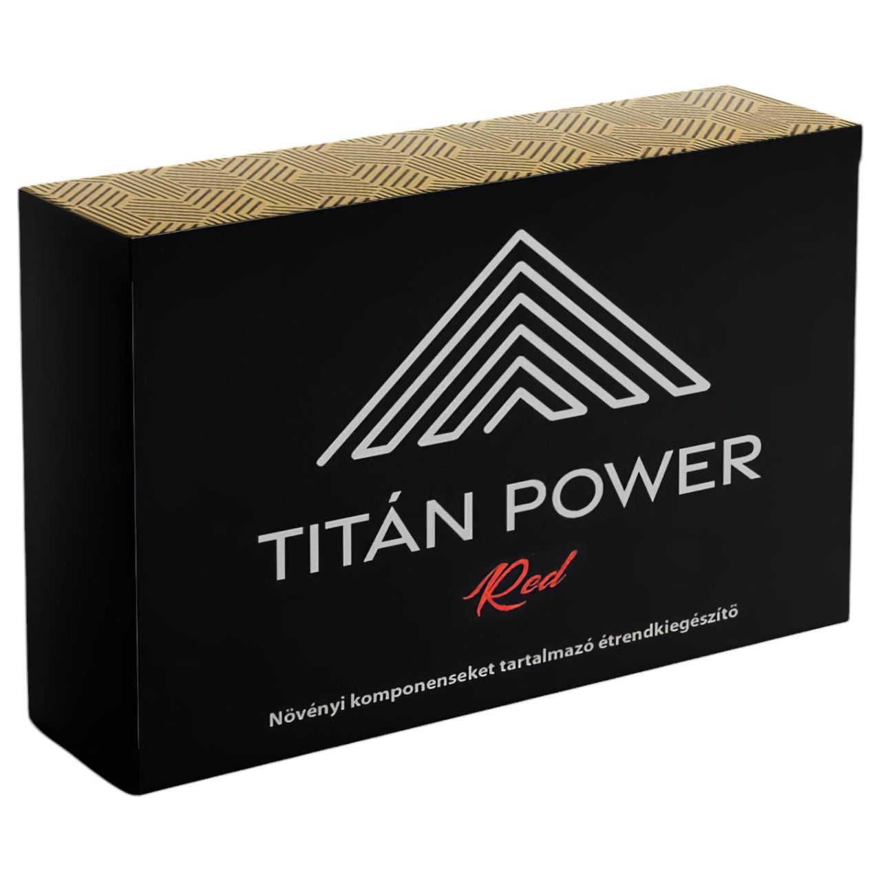 Titán Power Red - étrend kiegészítő férfiaknak (3 db)