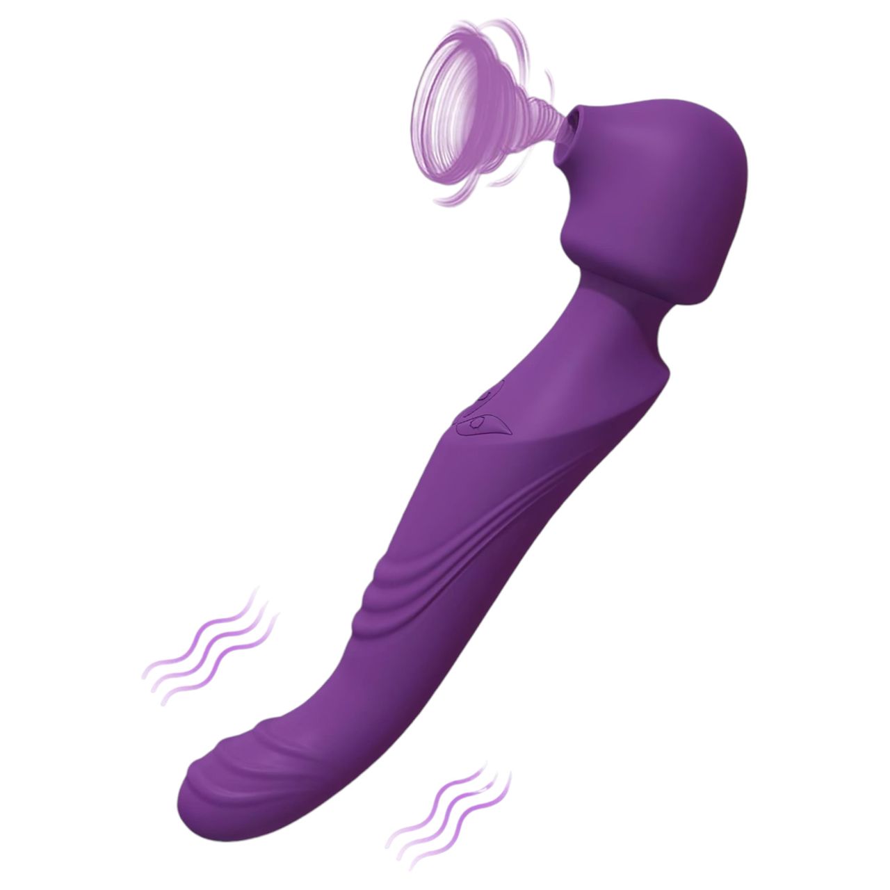 / Tracy's Dog Wand - pulzáló masszírozó vibrátor (lila)