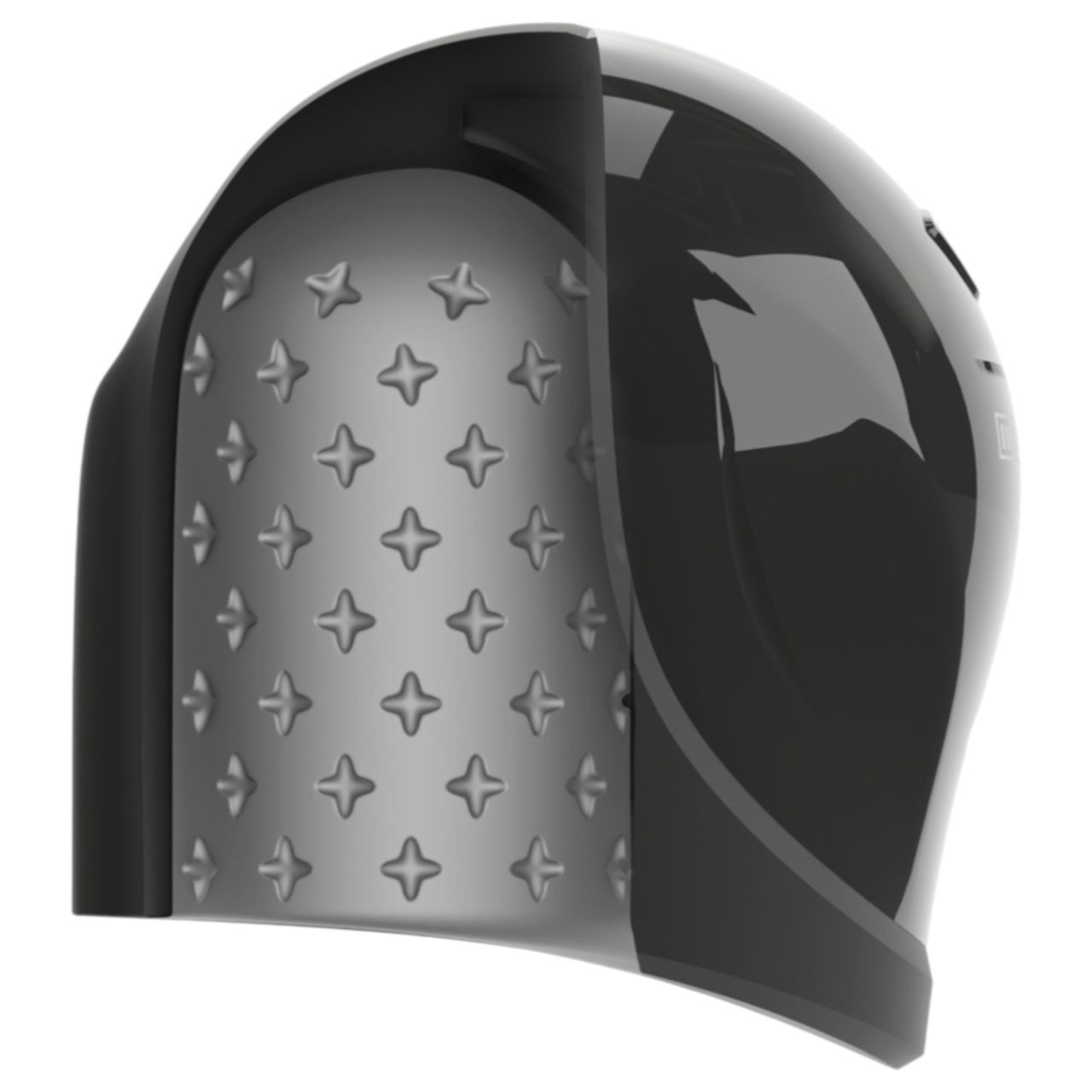 Rebel - vízálló makkvibrátor (fekete) Rebel - vízálló makkvibrátor (fekete)