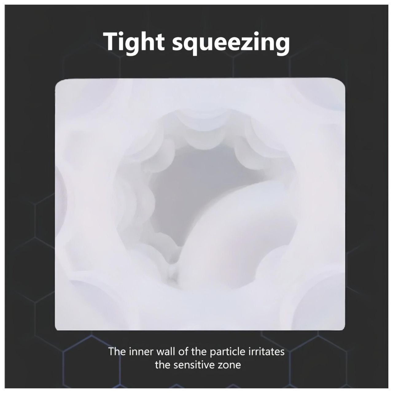 Lonely - szívó, melegítő maszturbátor hangeffektussal (fehér) Lonely - szívó, melegítő maszturbátor hangeffektussal (fehér)