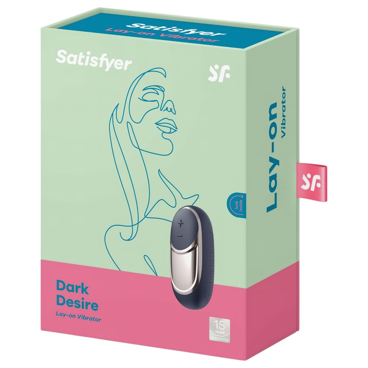 Satisfyer Dark Desire - akkus csikló vibrátor (fekete) Satisfyer Dark Desire - akkus csikló vibrátor (fekete)