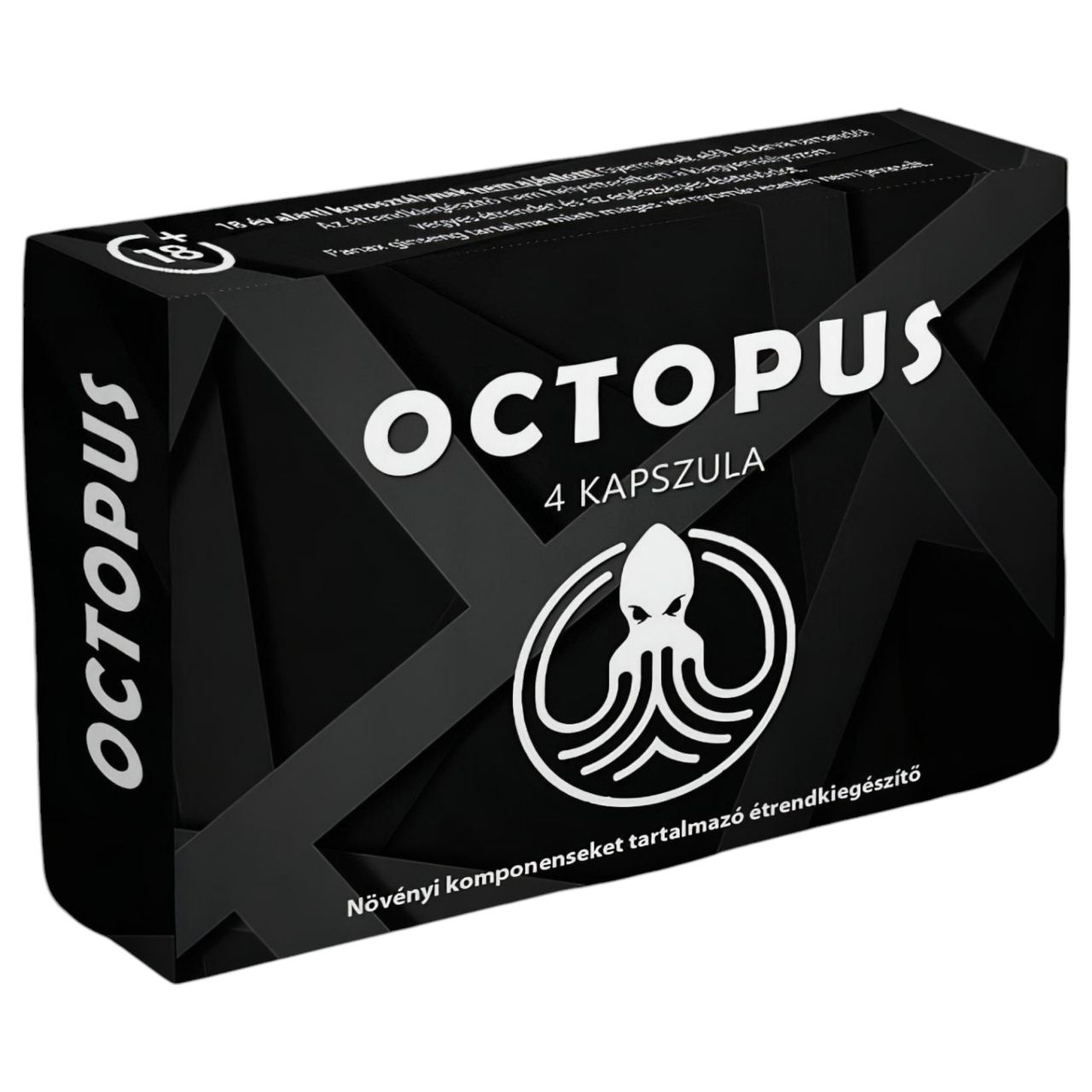 Octopus - étrend kiegészítő kapszula férfiaknak (4db)