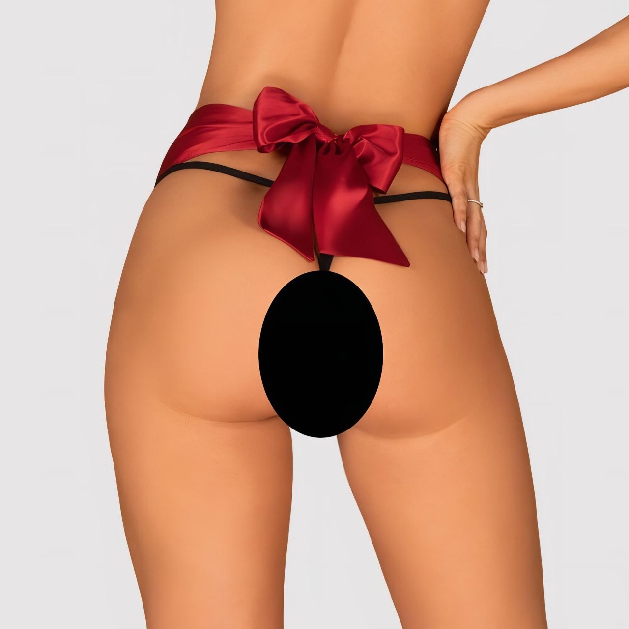 Obsessive Tienesy - masnis tanga (piros)