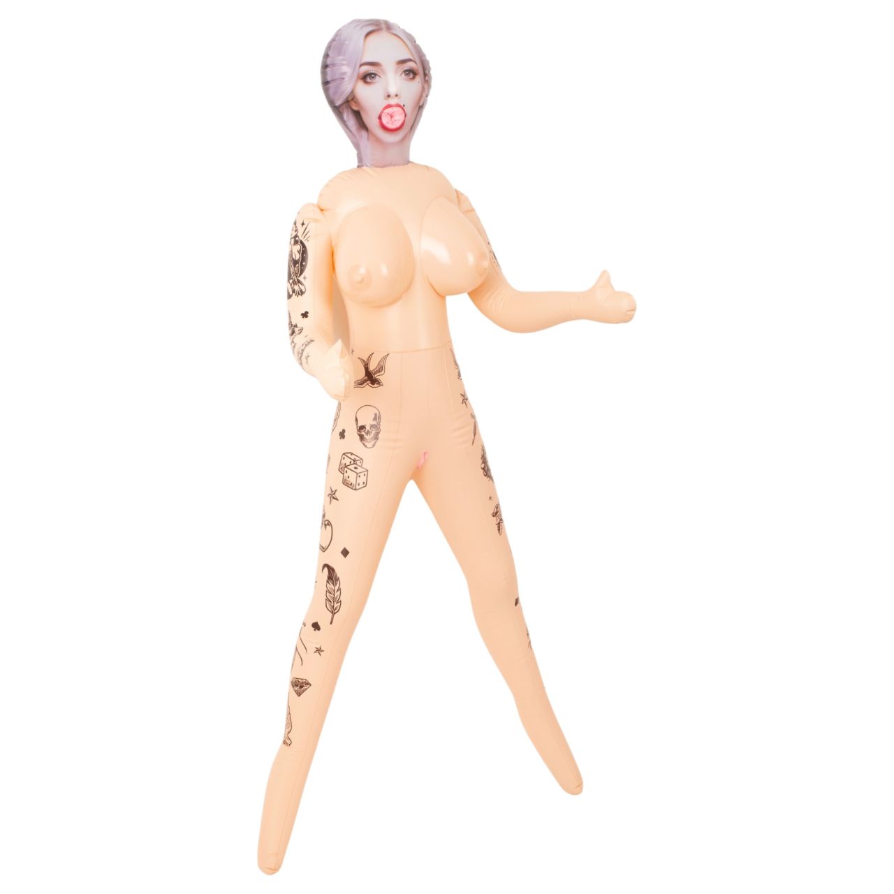 You2Toys - felfújható tetovált szexbaba