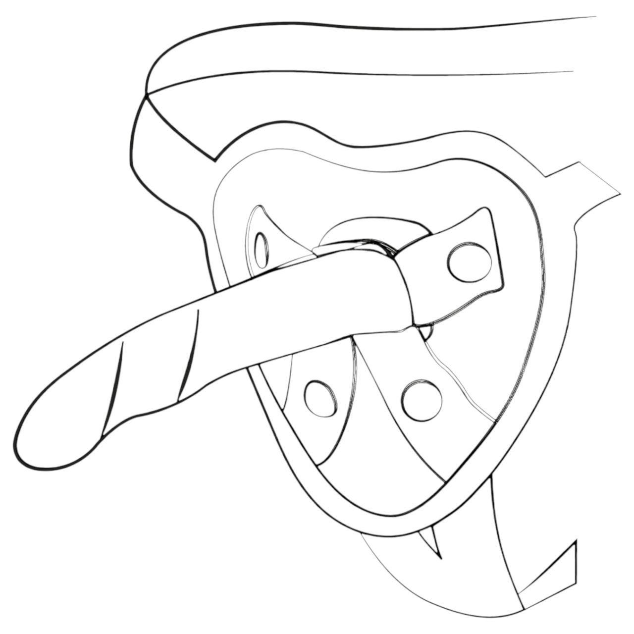 ROMP Dizi - rugalmas szilikon dildó (pink-narancs) ROMP Dizi - rugalmas szilikon dildó (pink-narancs)