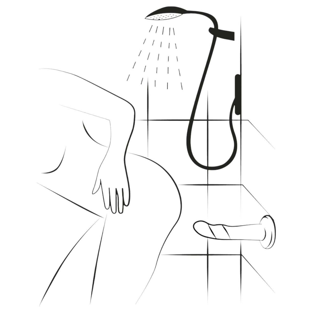 ROMP Dizi - rugalmas szilikon dildó (pink-narancs) ROMP Dizi - rugalmas szilikon dildó (pink-narancs)