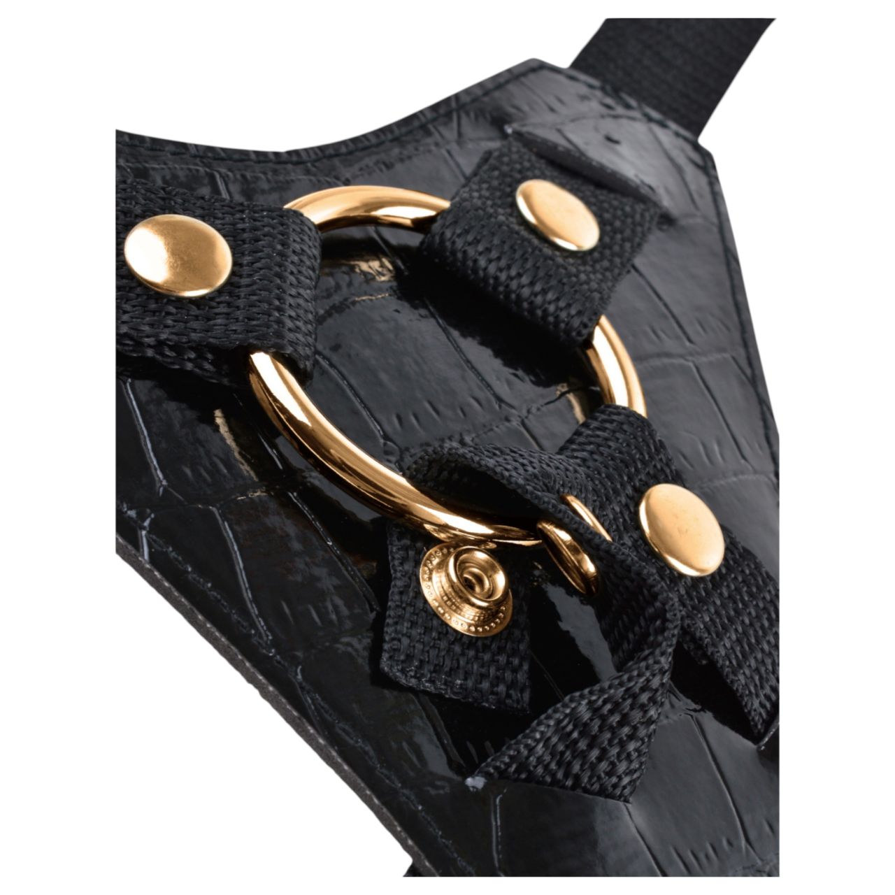 Fetish Fantasy - hám, felcsatolható termékekhez (fekete)