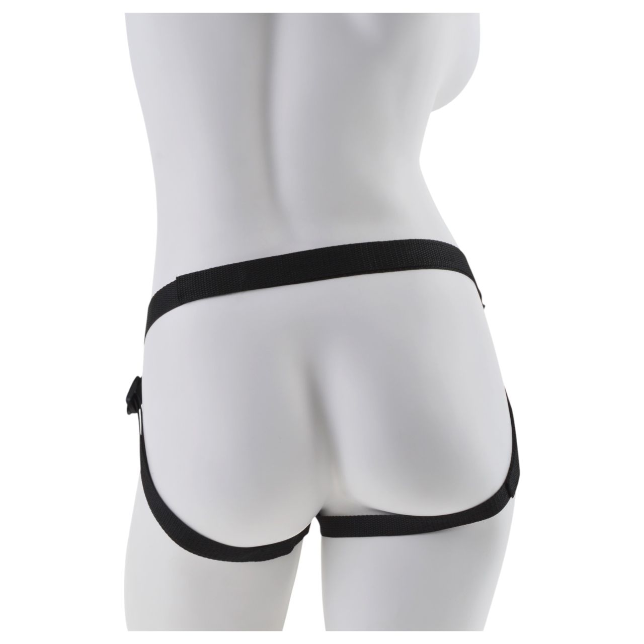 Fetish Fantasy - hám, felcsatolható termékekhez (fekete)