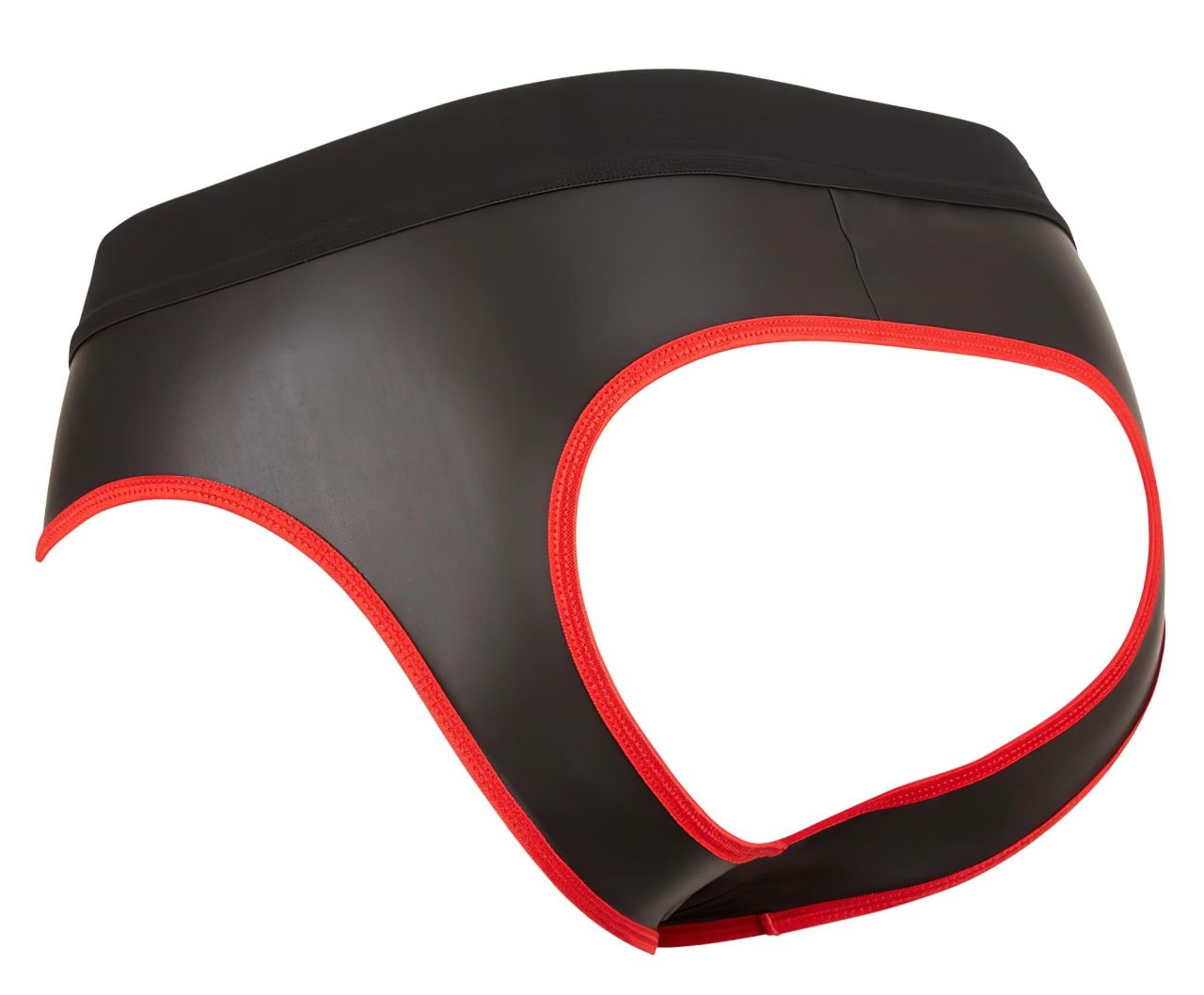 Svenjoyment - nyitott jock alsó (fekete)