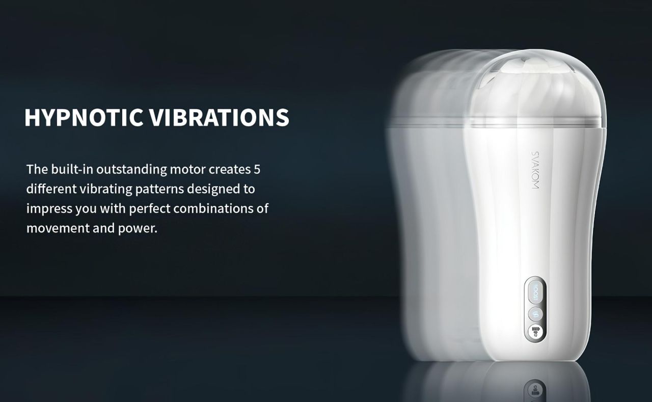 Svakom Robin - akkus maszturbátor (fehér) Svakom Robin - akkus maszturbátor (fehér)