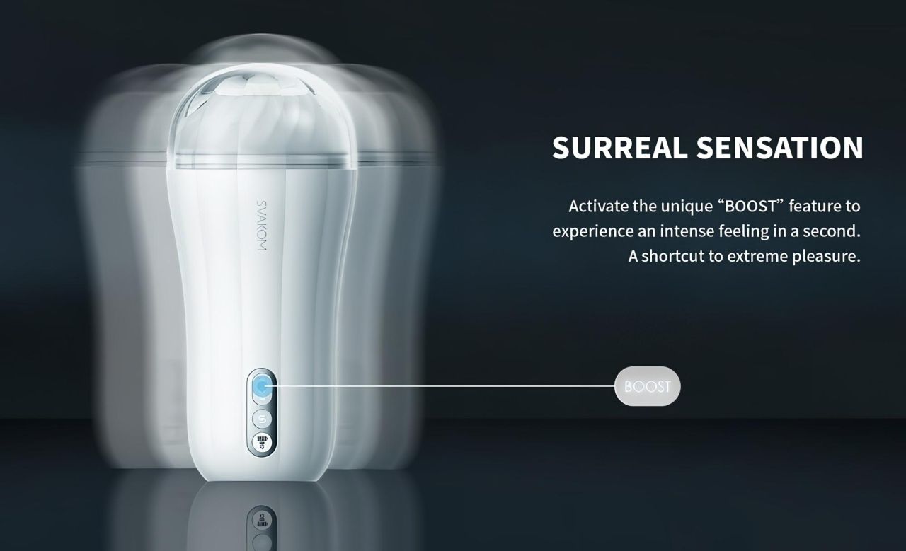 Svakom Robin - akkus maszturbátor (fehér) Svakom Robin - akkus maszturbátor (fehér)