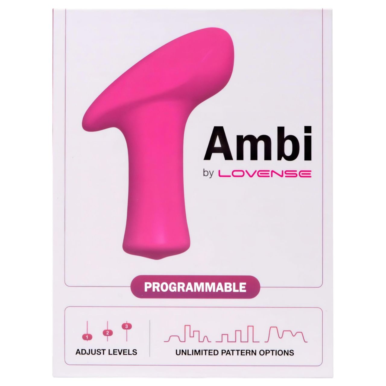 LOVENSE Ambi - okos, 2 motoros csikló vibrátor (pink) LOVENSE Ambi - okos, 2 motoros csikló vibrátor (pink)