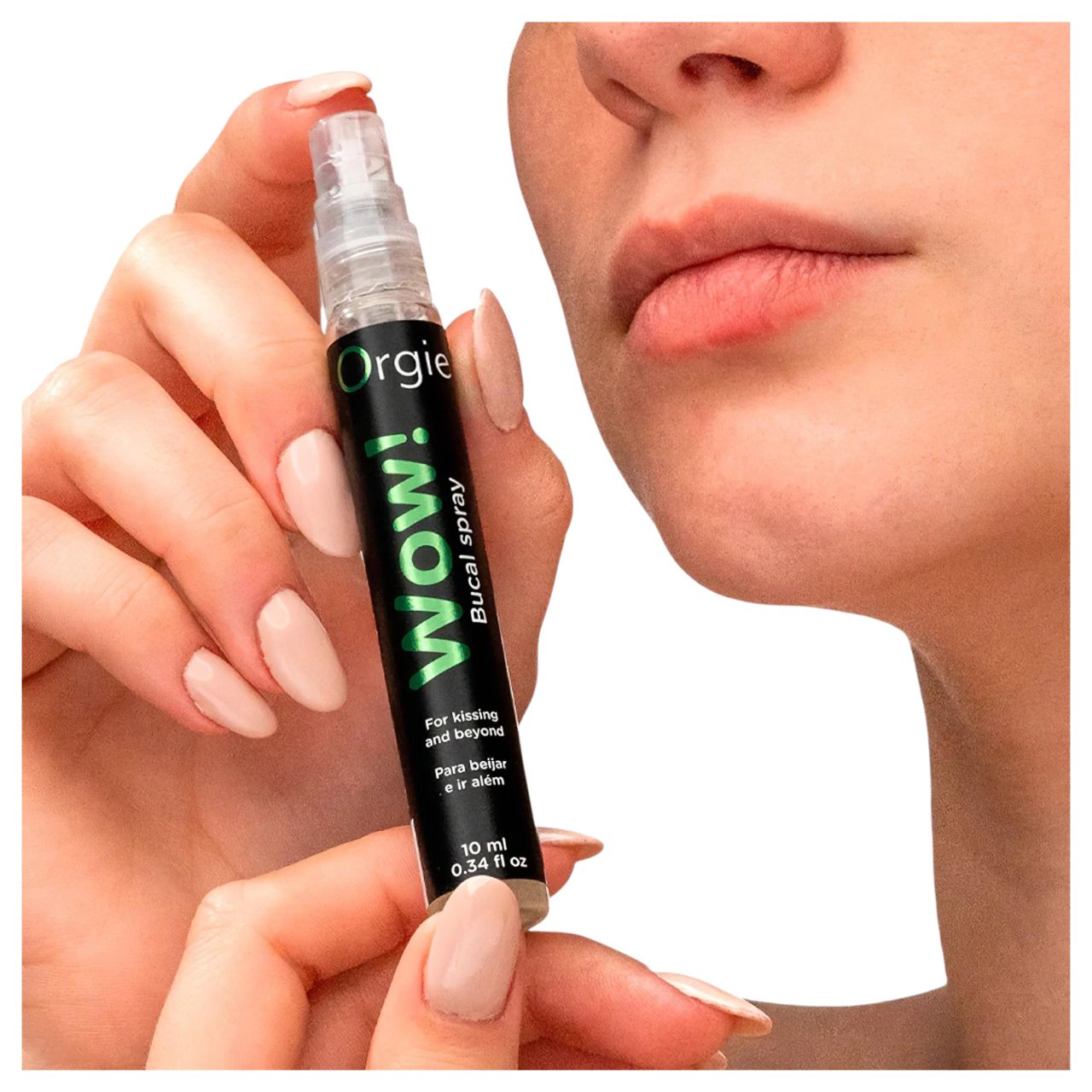 / Orgie Wow Blowjob - hűsítő orál spray (10ml)