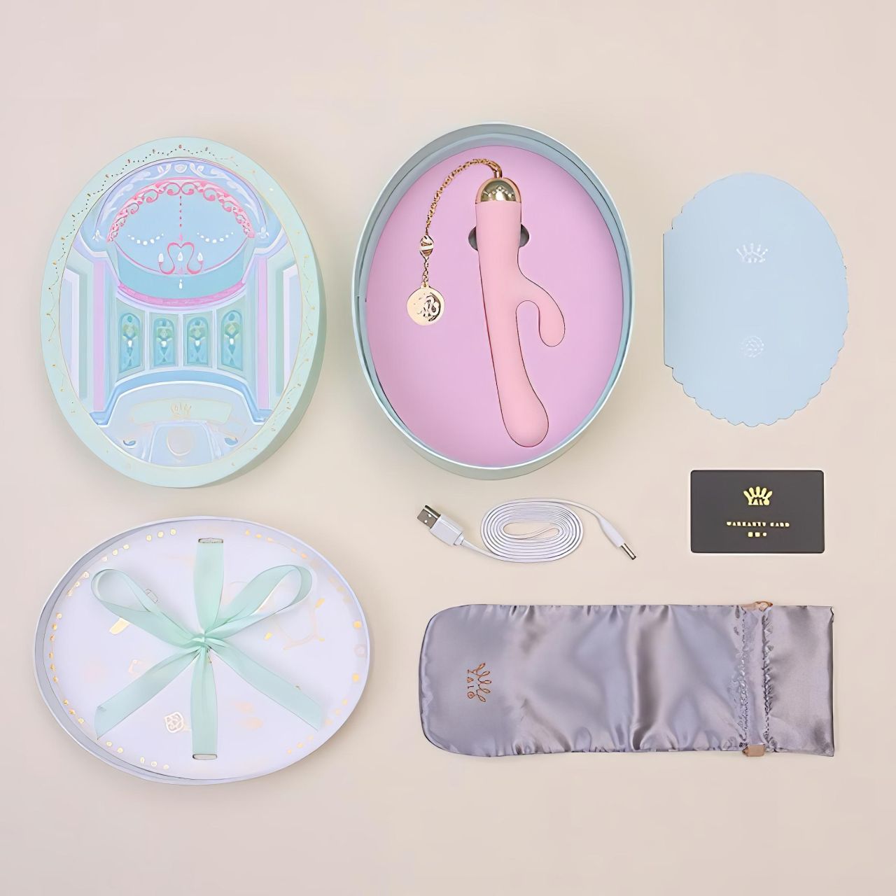 / ZALO Ichigo Rabbit - App-vezérelt luxus vibrátor (pink) / ZALO Ichigo Rabbit - App-vezérelt luxus vibrátor (pink)