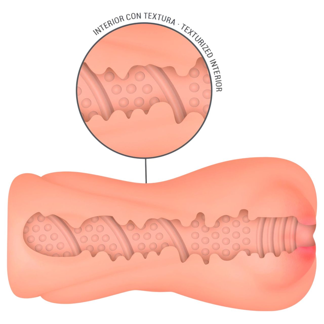 Intense First Time Sophie - élethű szűz műpunci maszturbátor (natúr) Intense First Time Sophie - élethű szűz műpunci maszturbátor (natúr)