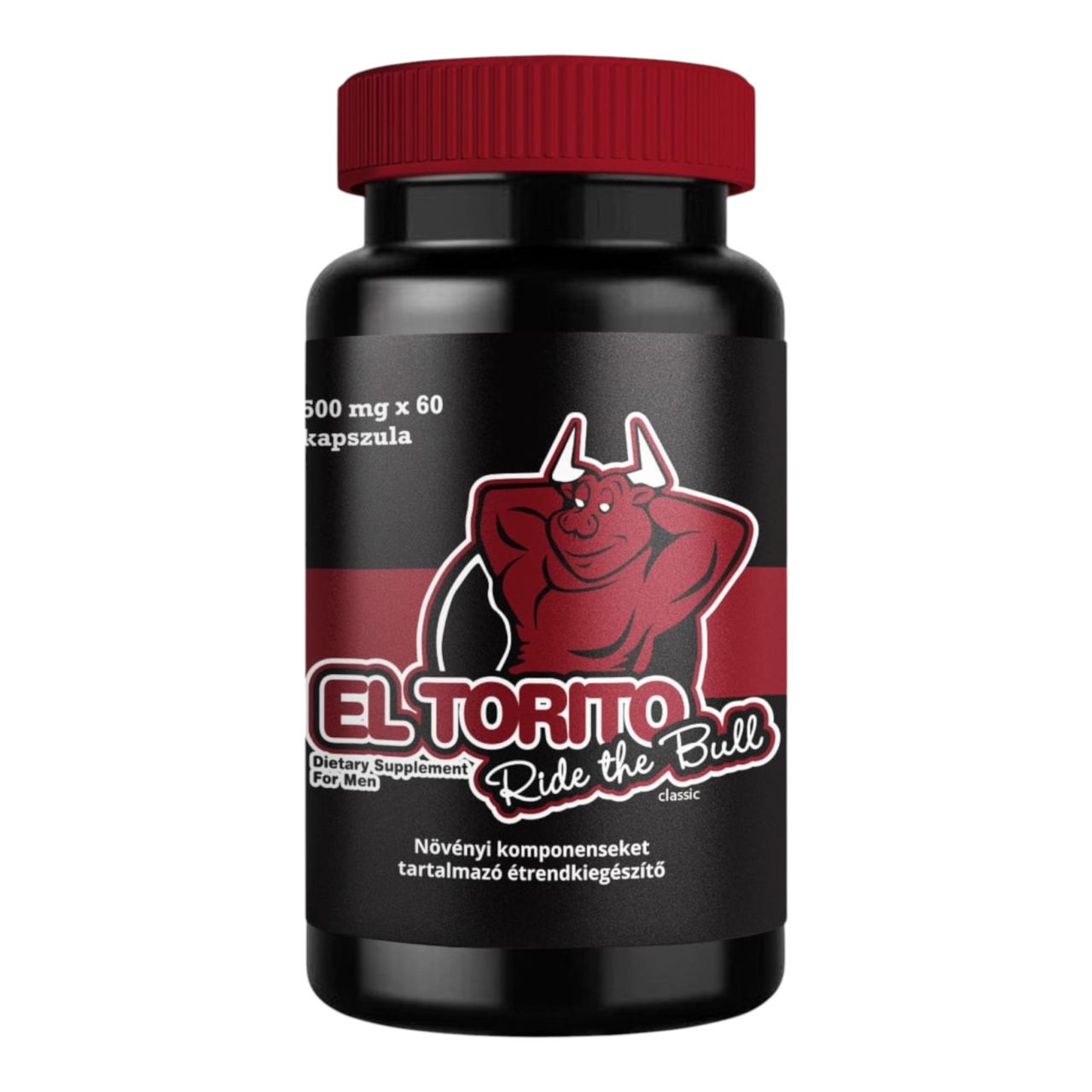 El Torito - étrend kiegészítő kapszula férfiaknak (60db)