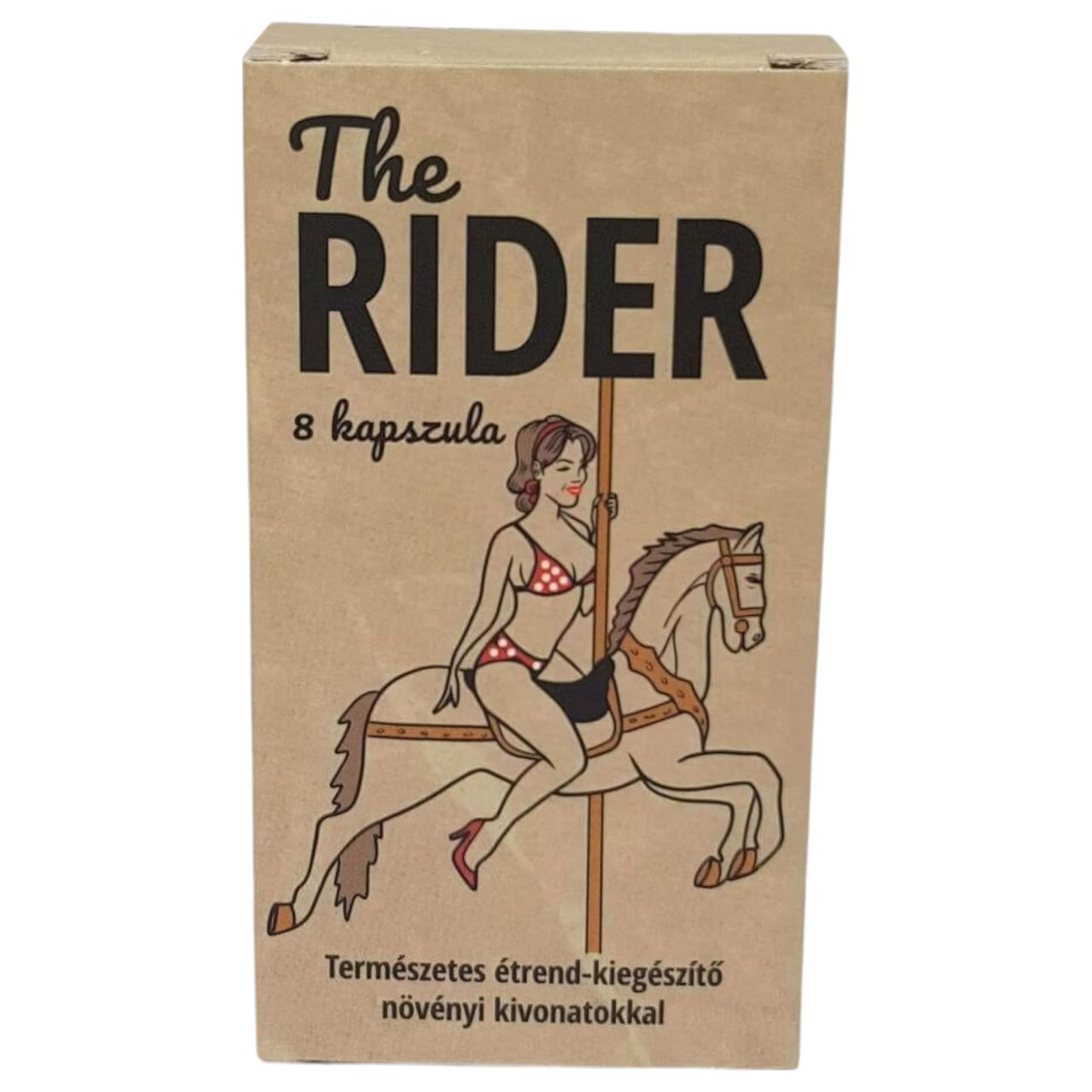 the Rider - term. étrend kiegészítő férfiaknak (8db)