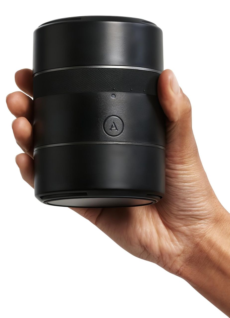 Arcwave Voy - szorító-forgó maszturbátor férfiaknak (fekete) Arcwave Voy - szorító-forgó maszturbátor férfiaknak (fekete)