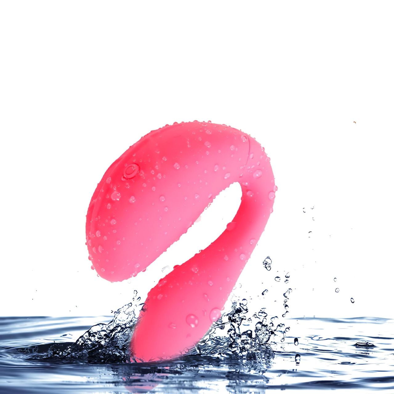 Cotoxo Cupid 2 - távirányítós párvibrátor (piros)