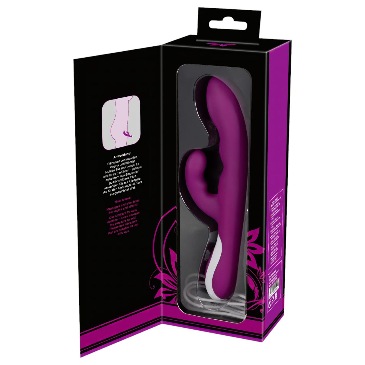 Javida - melegítő csiklóizgató vibrátor (pink) Javida - melegítő csiklóizgató vibrátor (pink)