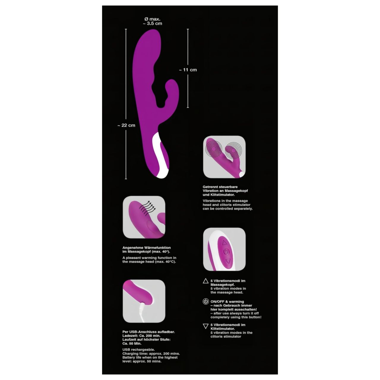 Javida - melegítő csiklóizgató vibrátor (pink) Javida - melegítő csiklóizgató vibrátor (pink)