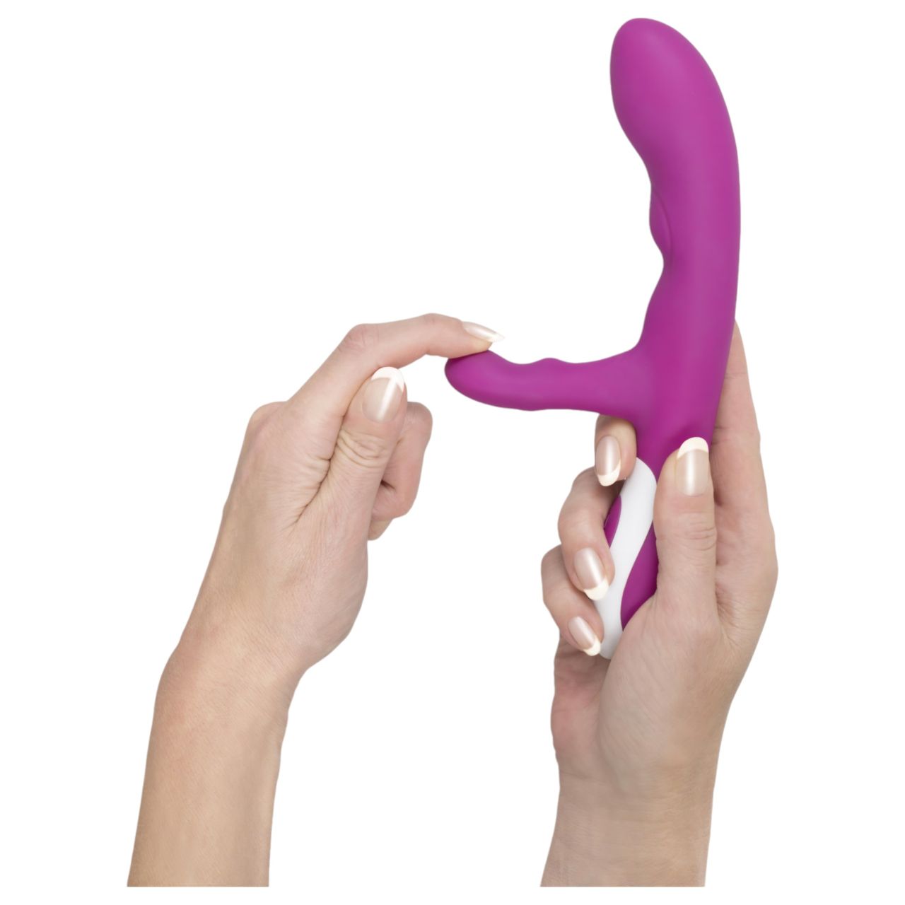 Javida - melegítő csiklóizgató vibrátor (pink) Javida - melegítő csiklóizgató vibrátor (pink)