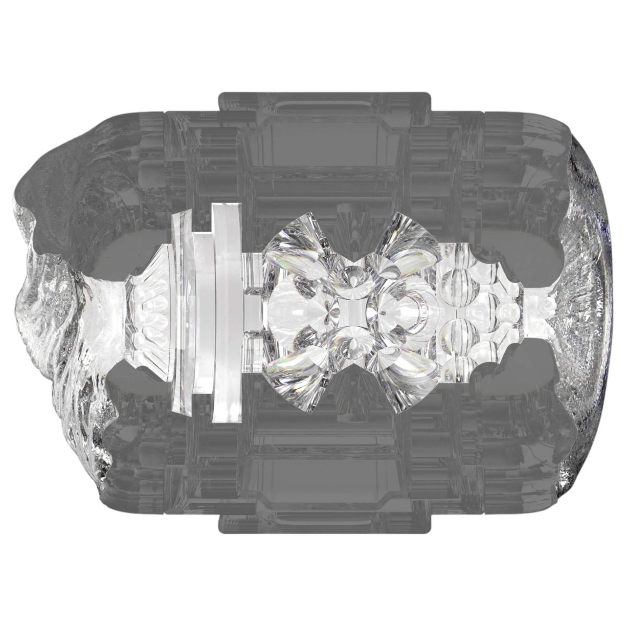 Fleshlight Quickshot Stoya - utazó maszturbátor (átlátszó)