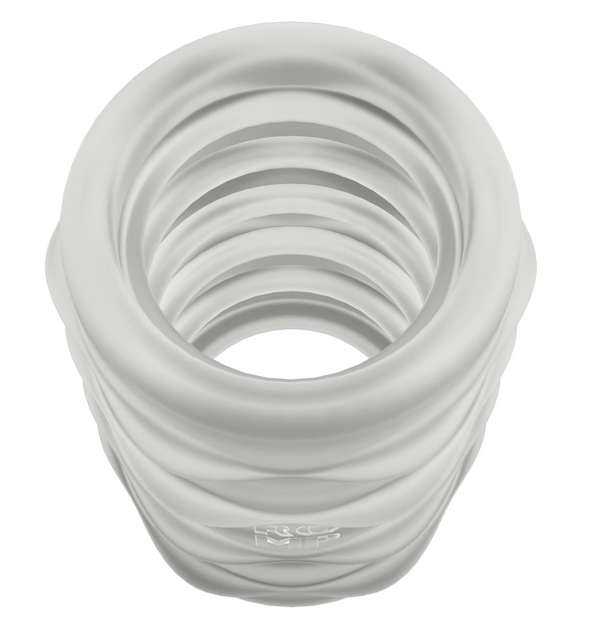 ROMP Mosh - flexibilis utazó maszturbátor (átlátszó)