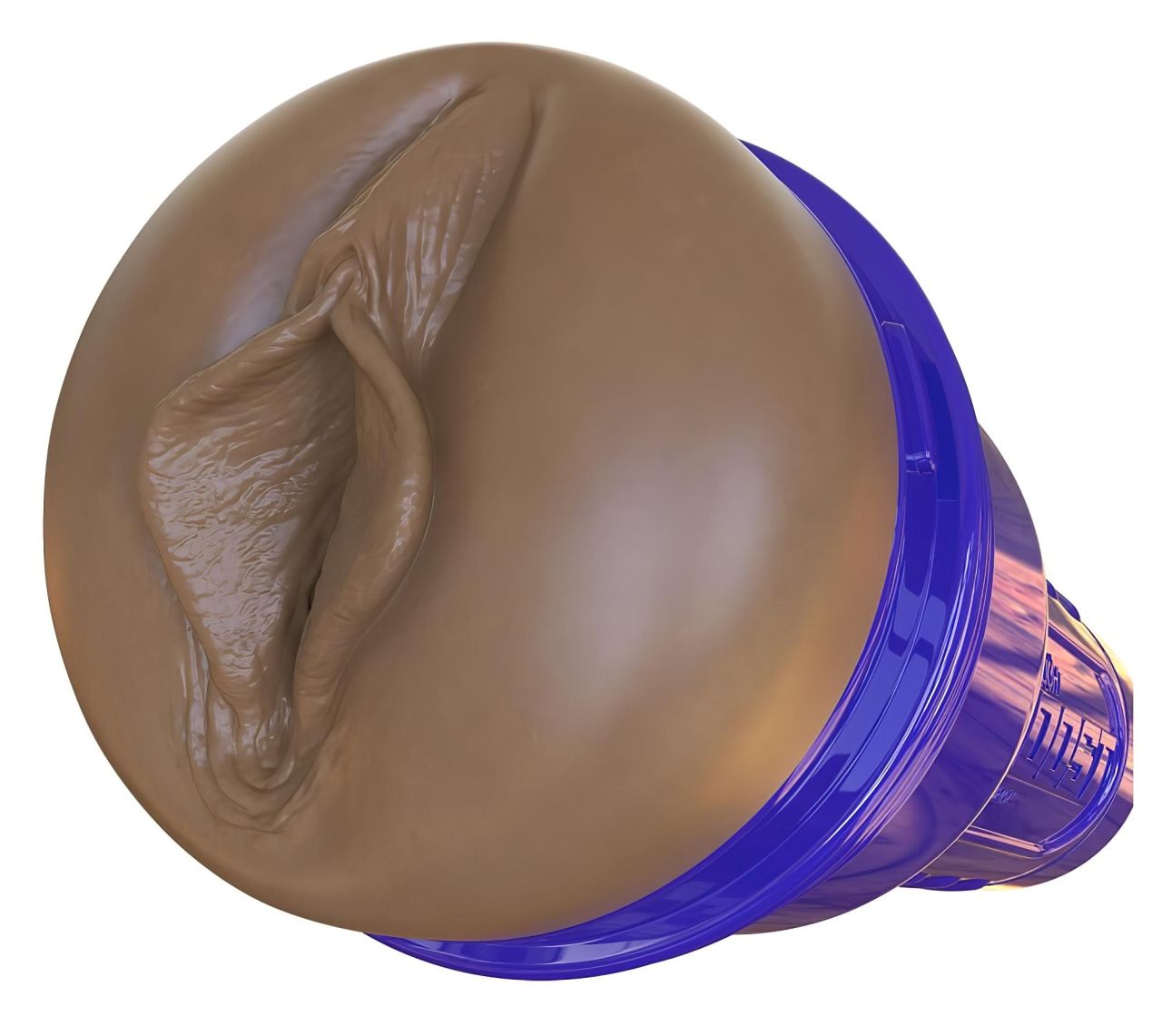 Fleshlight Boost Bang - élethű művagina maszturbátor (barna)