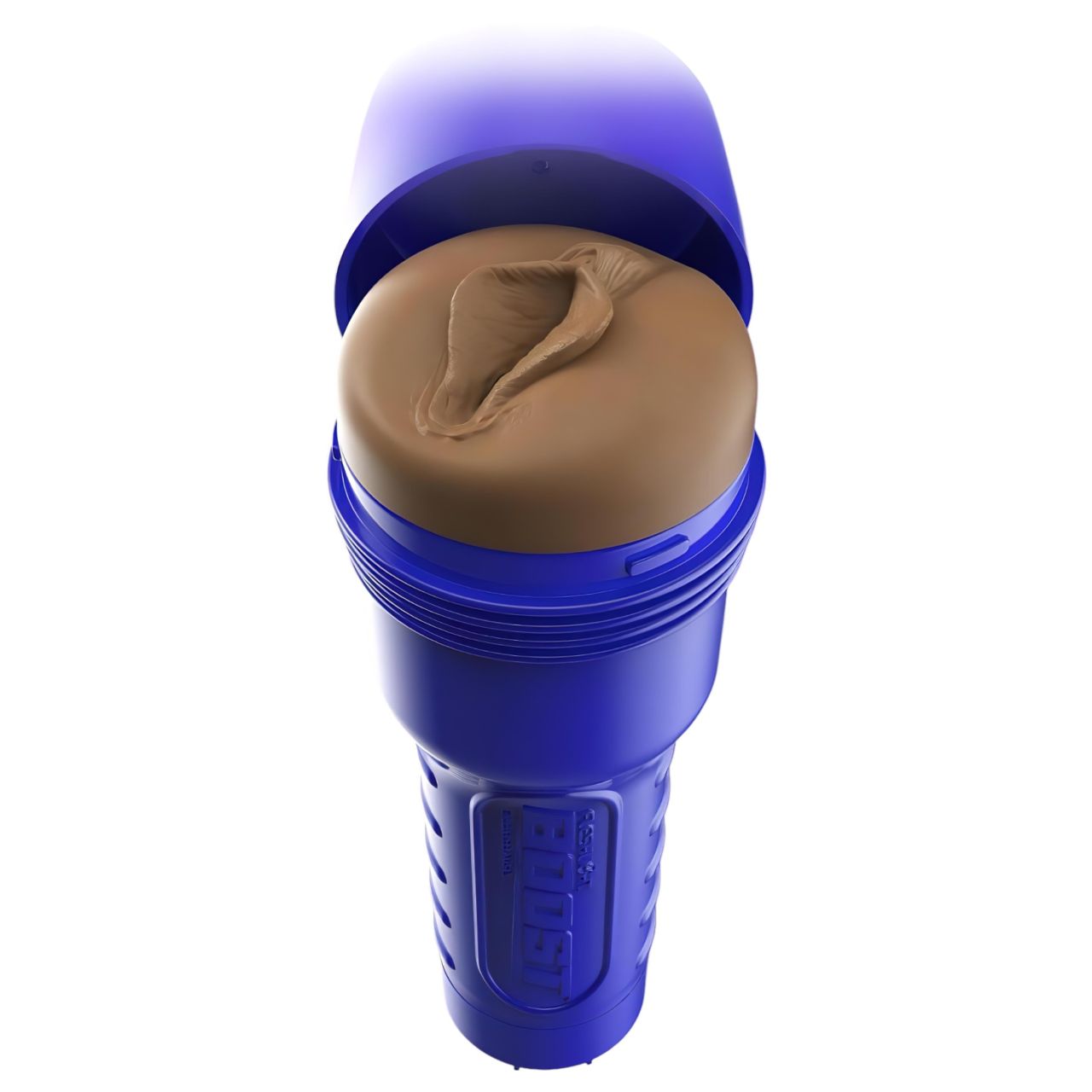 Fleshlight Boost Bang - élethű művagina maszturbátor (barna)