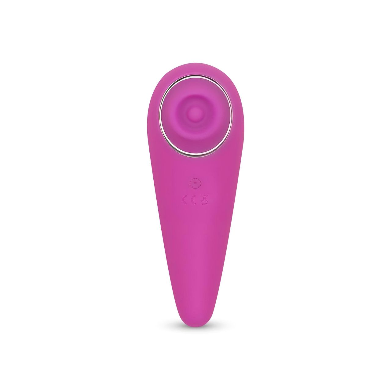 Easytoys Taptastic Vibe - akkus, vízálló csikló vibrátor (pink)
