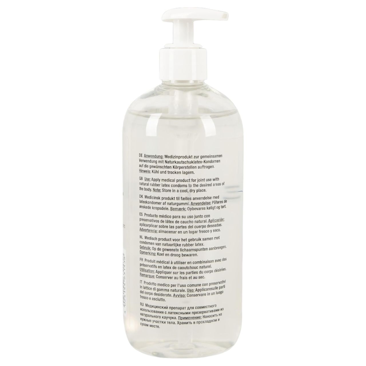 Just Glide Anal - vízbázisú anál síkosító (500ml) Just Glide Anal - vízbázisú anál síkosító (500ml)