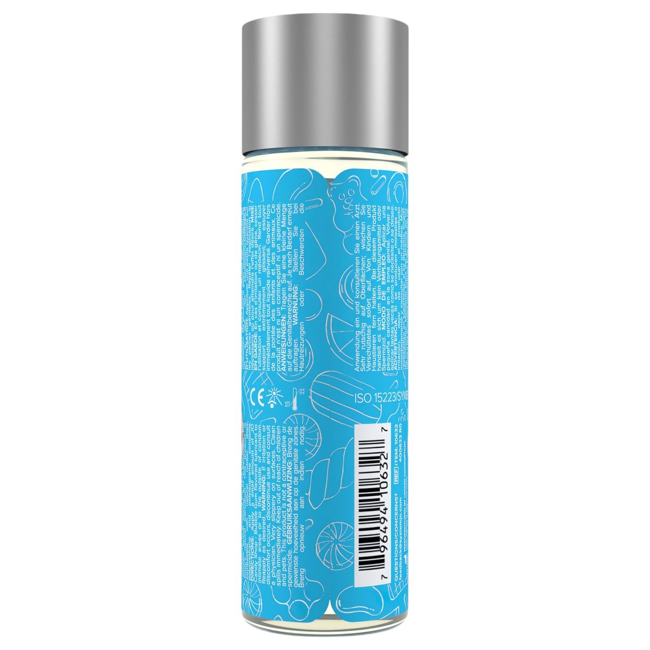 JO Candy Shop Bubble Gum - vízbázisú síkosító (60ml)